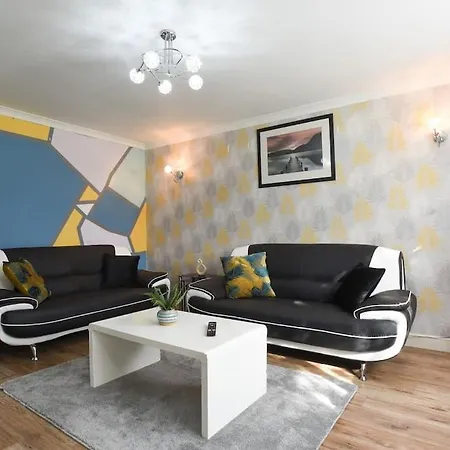 Spacious 4-Bed Family House Portsmouth Buitenkant foto